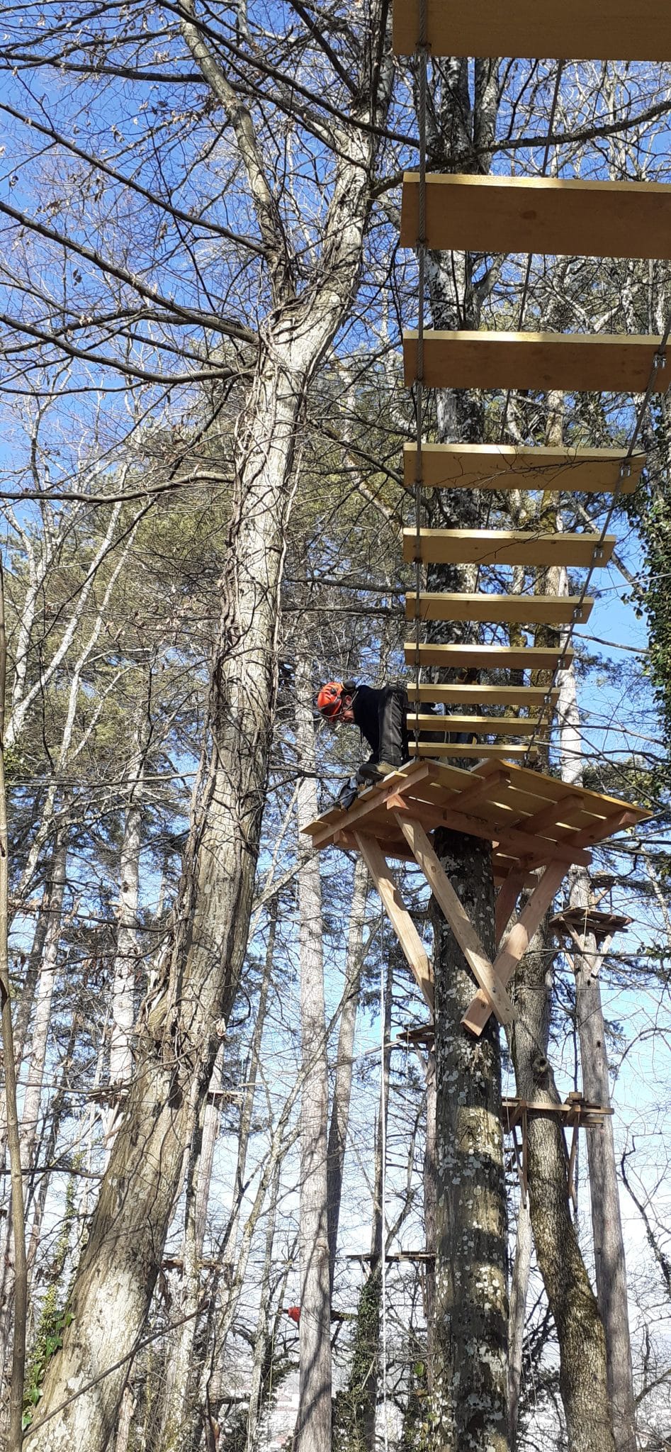Parcours accrobranche 1